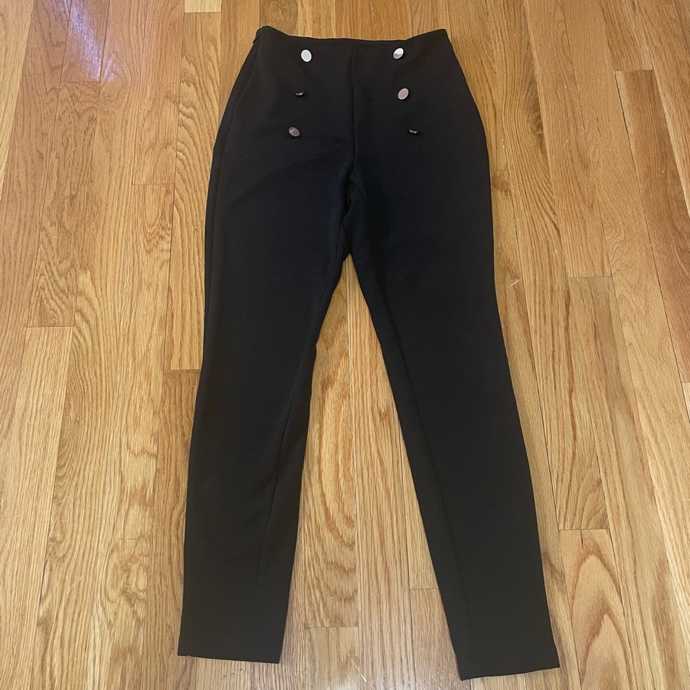Black, XXS, Petite Leggings